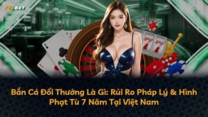 Bắn Cá Đổi Thưởng Là Gì: Rủi Ro Pháp Lý & Hình Phạt Tù 7 Năm Tại Việt Nam