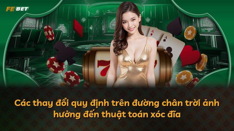 Các thay đổi quy định trên đường chân trời ảnh hưởng đến thuật toán xóc đĩa