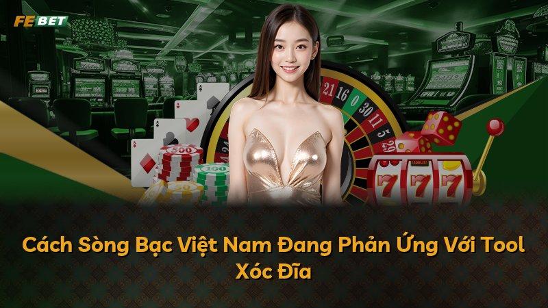 Cách Sòng Bạc Việt Nam Đang Phản Ứng Với Tool Xóc Đĩa