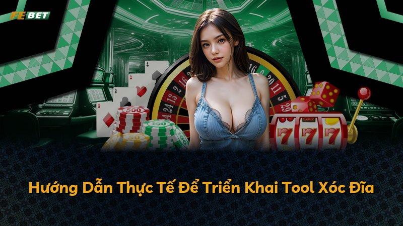 Hướng Dẫn Thực Tế Để Triển Khai Tool Xóc Đĩa