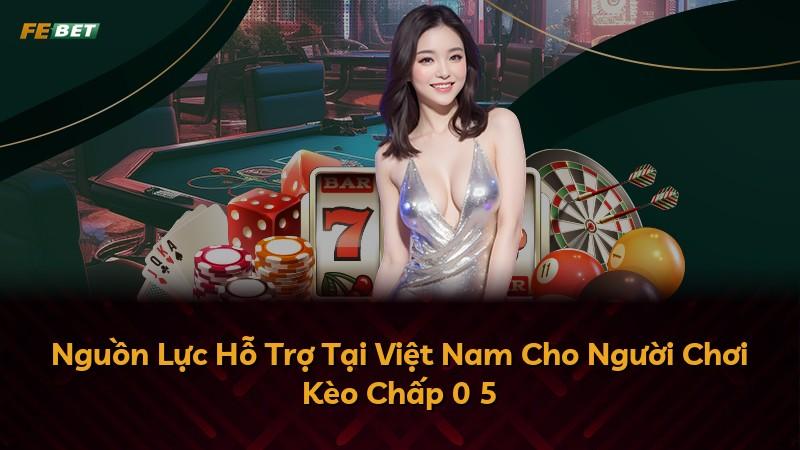 Nguồn Lực Hỗ Trợ Tại Việt Nam Cho Người Chơi Kèo Chấp 0 5