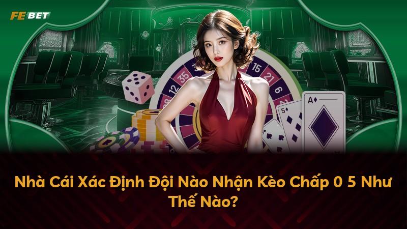 Nhà Cái Xác Định Đội Nào Nhận Kèo Chấp 0 5 Như Thế Nào?