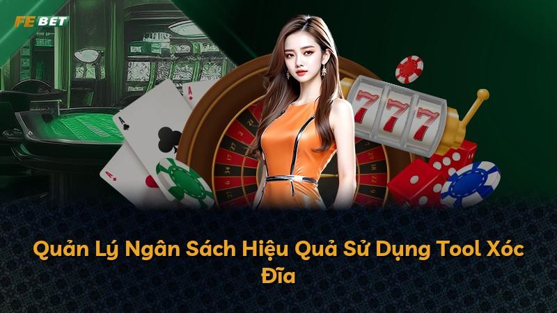 Quản Lý Ngân Sách Hiệu Quả Sử Dụng Tool Xóc Đĩa