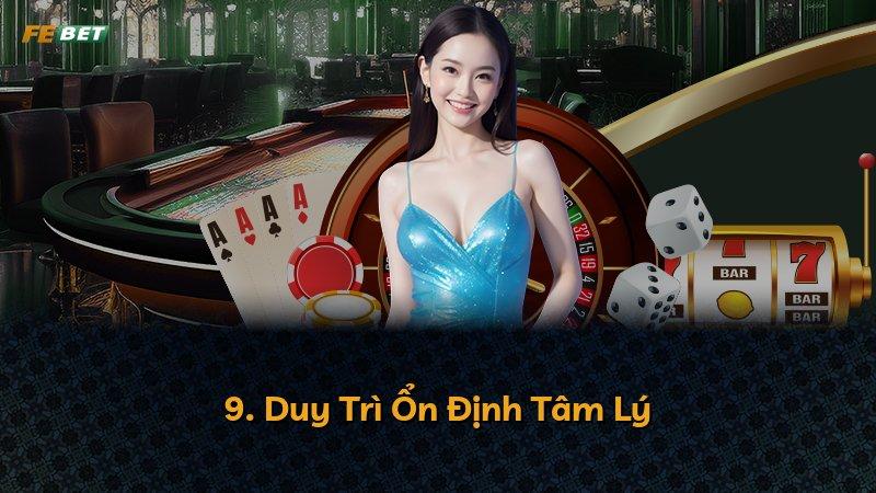 9. Duy Trì Ổn Định Tâm Lý