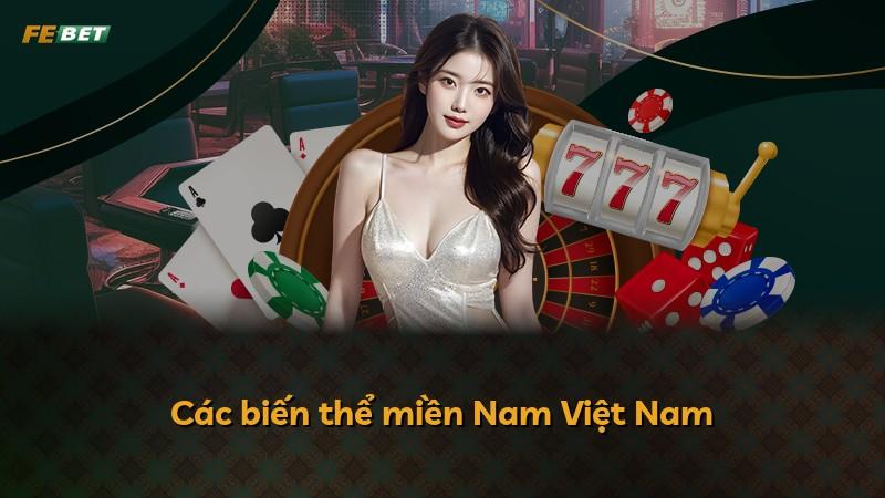 Các biến thể miền Nam Việt Nam