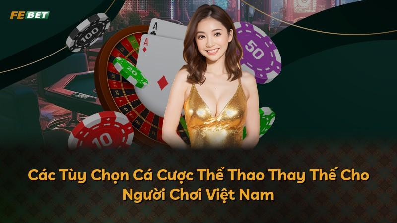 Các Tùy Chọn Cá Cược Thể Thao Thay Thế Cho Người Chơi Việt Nam