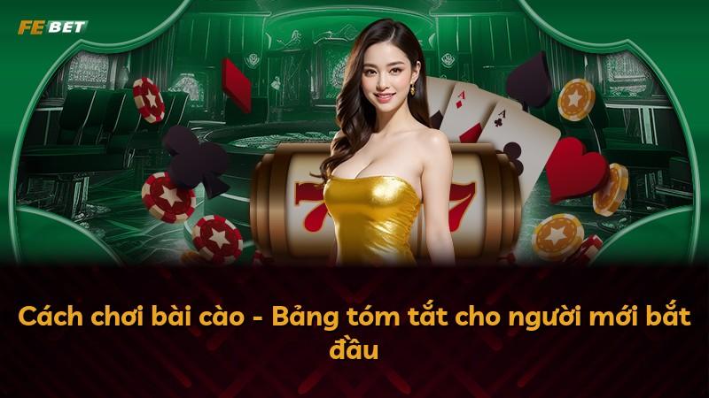 Cách chơi bài cào - Bảng tóm tắt cho người mới bắt đầu