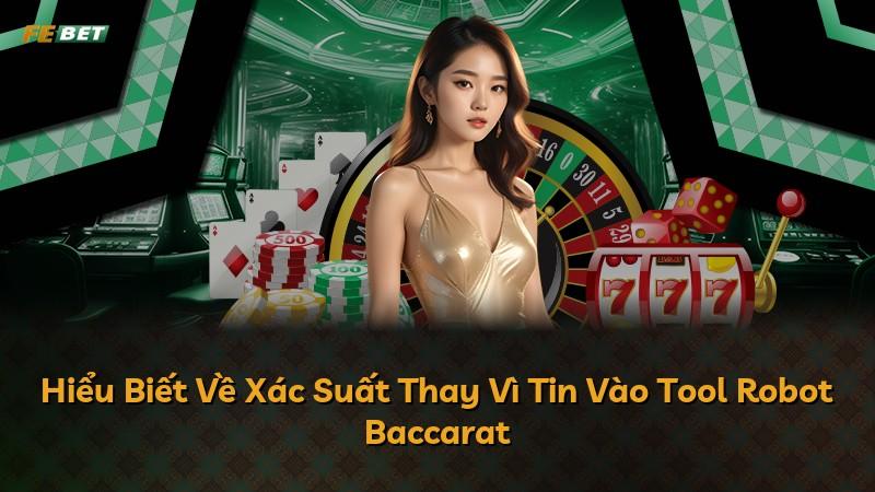 Hiểu Biết Về Xác Suất Thay Vì Tin Vào Tool Robot Baccarat