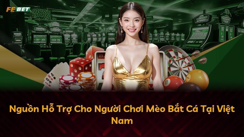 Nguồn Hỗ Trợ Cho Người Chơi Mèo Bắt Cá Tại Việt Nam