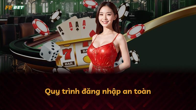 Quy trình đăng nhập an toàn