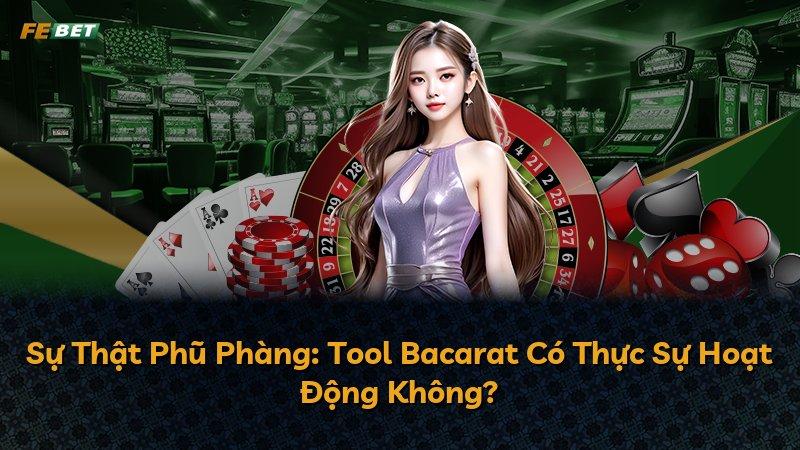Sự Thật Phũ Phàng: Tool Bacarat Có Thực Sự Hoạt Động Không?