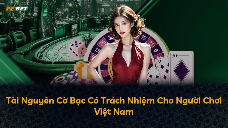 Tài Nguyên Cờ Bạc Có Trách Nhiệm Cho Người Chơi Việt Nam