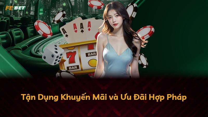 Tận Dụng Khuyến Mãi và Ưu Đãi Hợp Pháp
