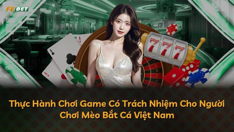 Thực Hành Chơi Game Có Trách Nhiệm Cho Người Chơi Mèo Bắt Cá Việt Nam