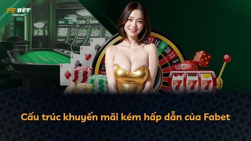 Cấu trúc khuyến mãi kém hấp dẫn của Fabet