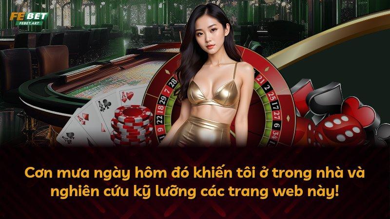 Cơn mưa ngày hôm đó khiến tôi ở trong nhà và nghiên cứu kỹ lưỡng các trang web này!