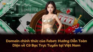Domain chính thức của Febet: Hướng Dẫn Toàn Diện về Cờ Bạc Trực Tuyến tại Việt Nam