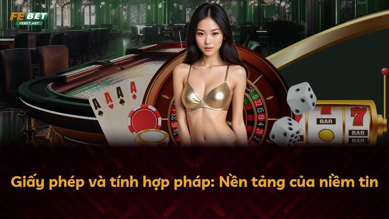 Giấy phép và tính hợp pháp: Nền tảng của niềm tin