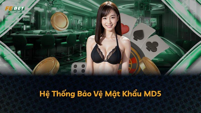 Hệ Thống Bảo Vệ Mật Khẩu MD5