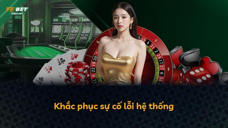 Khắc phục sự cố lỗi hệ thống