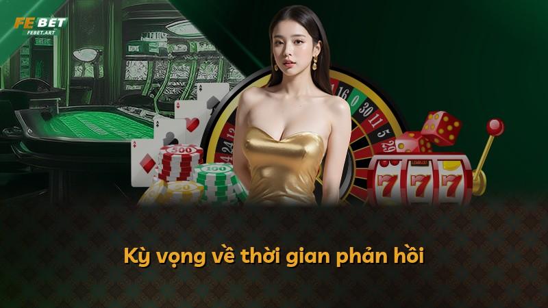 Kỳ vọng về thời gian phản hồi