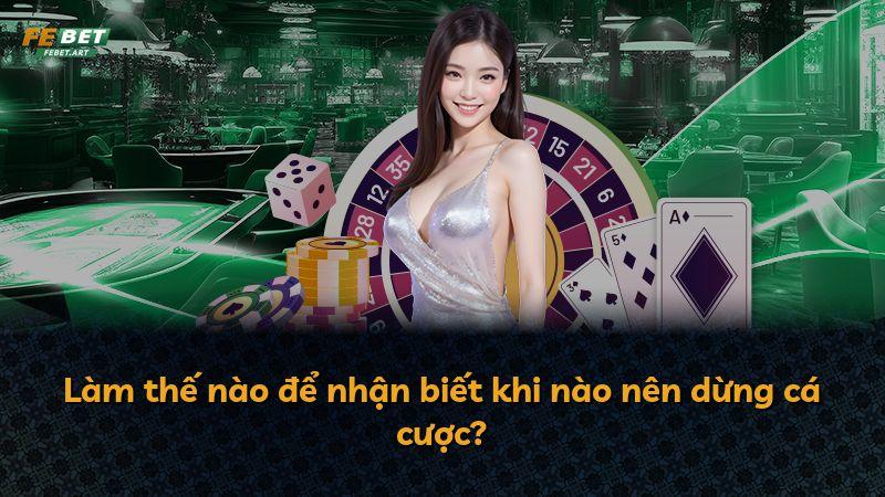 Làm thế nào để nhận biết khi nào nên dừng cá cược?