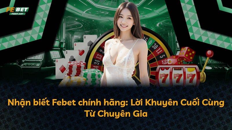 Nhận biết Febet chính hãng: Lời Khuyên Cuối Cùng Từ Chuyên Gia