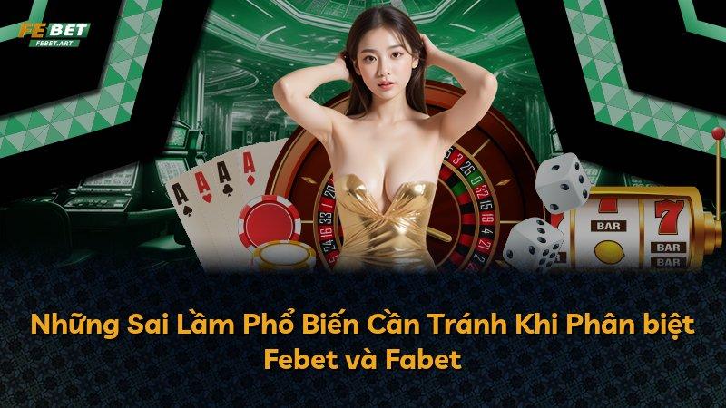 Những Sai Lầm Phổ Biến Cần Tránh Khi Phân biệt Febet và Fabet