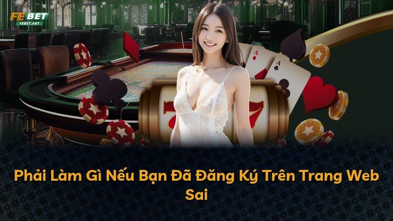 Phải Làm Gì Nếu Bạn Đã Đăng Ký Trên Trang Web Sai