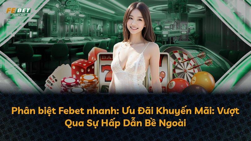 Phân biệt Febet nhanh: Ưu Đãi Khuyến Mãi: Vượt Qua Sự Hấp Dẫn Bề Ngoài