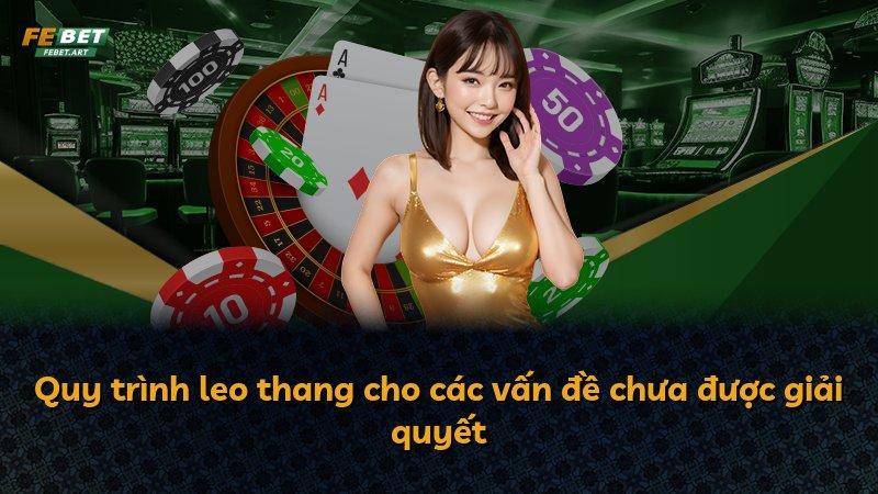 Quy trình leo thang cho các vấn đề chưa được giải quyết