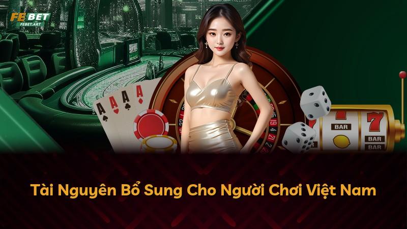Tài Nguyên Bổ Sung Cho Người Chơi Việt Nam