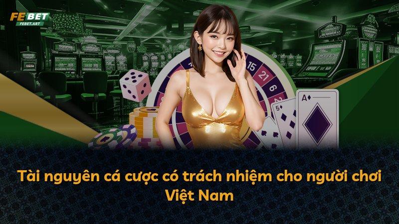 Tài nguyên cá cược có trách nhiệm cho người chơi Việt Nam