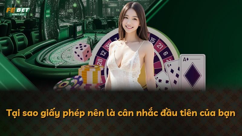 Tại sao giấy phép nên là cân nhắc đầu tiên của bạn