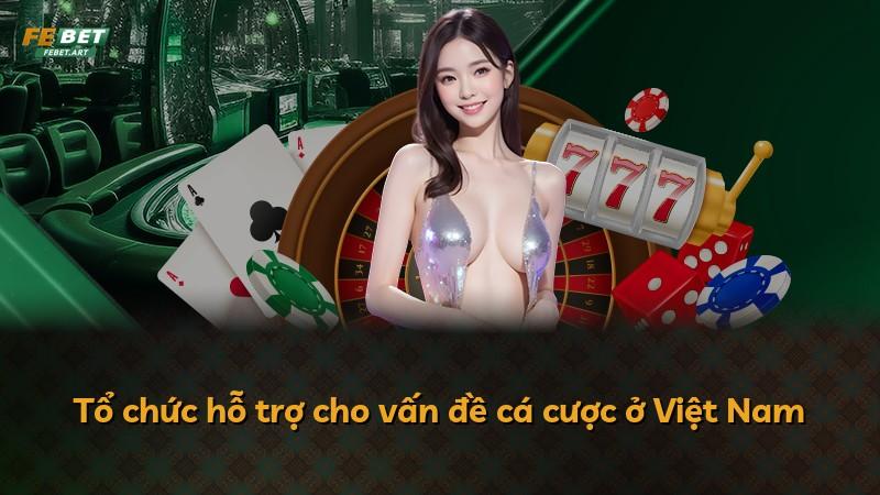 Tổ chức hỗ trợ cho vấn đề cá cược ở Việt Nam