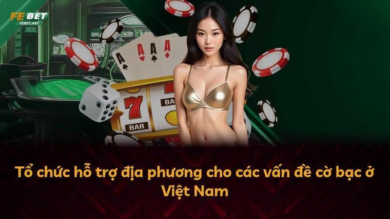 Tổ chức hỗ trợ địa phương cho các vấn đề cờ bạc ở Việt Nam