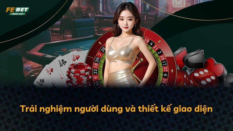 Trải nghiệm người dùng và thiết kế giao diện