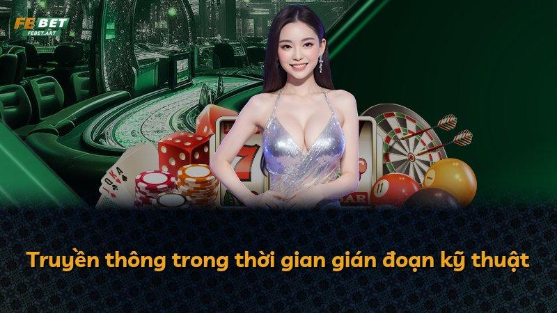 Truyền thông trong thời gian gián đoạn kỹ thuật