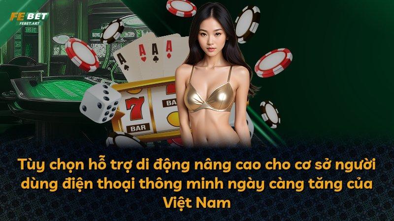 Tùy chọn hỗ trợ di động nâng cao cho cơ sở người dùng điện thoại thông minh ngày càng tăng của Việt Nam